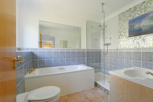 Bath/shower room- click for photo gallery
